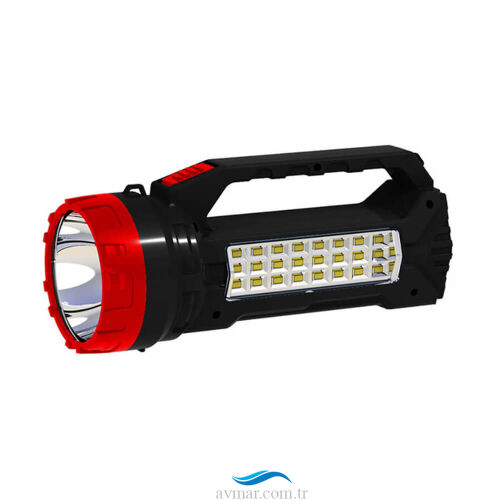 Panther PT-7747 Usb Şarjlı El Feneri - 1