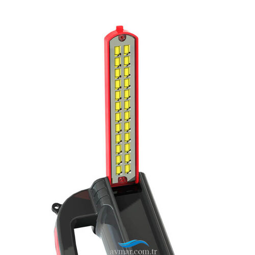 Panther PT-7758 Usb Şarjlı El Feneri - 3