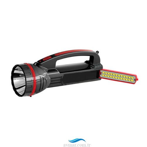 Panther PT-7758 Usb Şarjlı El Feneri - Panther