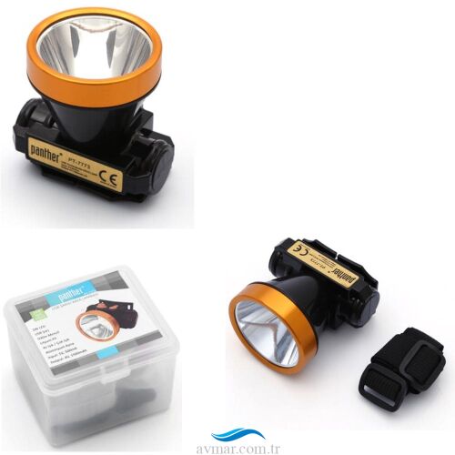 Panther PT-7773 Şarjlı Kafa Feneri - 1