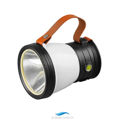 Panther PT-8151 Usb Şarjlı Solar El Feneri