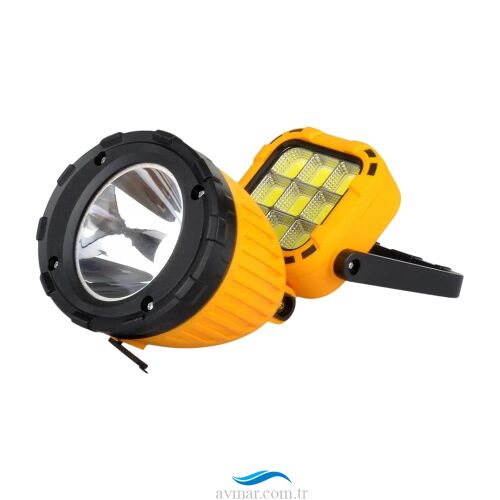 Panther  PT-8410 Şarjlı Solar El Feneri (1)