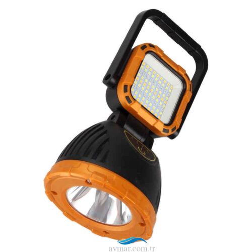 Panther PT-8411 Şarjlı Solar El Feneri - Panther