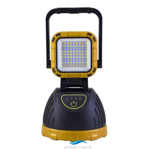 Panther PT-8411 Şarjlı Solar El Feneri - 3