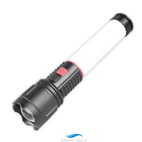 Panther PT-8810 Usb Şarjlı El Feneri