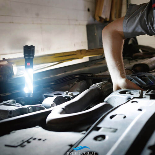 Panther PT-8810 Usb Şarjlı El Feneri - 3