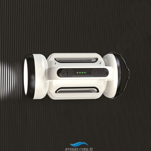 Panther PT-8823 Usb Şarjlı El Feneri (1)