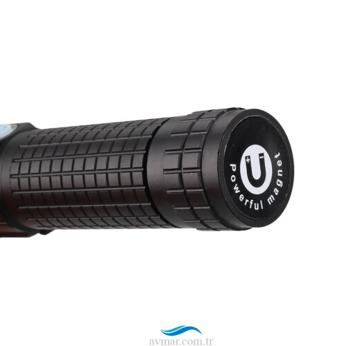 Panther Pt-921 Usb Şarjlı El Feneri - 5