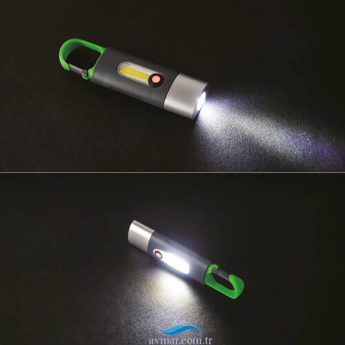 Panther PT-926 Usb Şarjlı El Feneri - 3