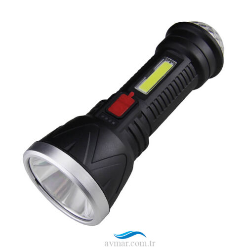 Panther PT-DSC01 Usb Şarjlı El Feneri - 1