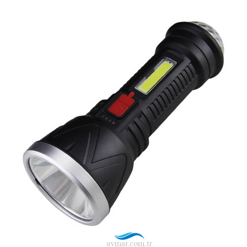 Panther PT-DSC01 Usb Şarjlı El Feneri - 1