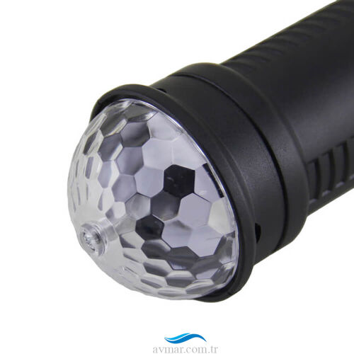 Panther PT-DSC01 Usb Şarjlı  El Feneri (1)