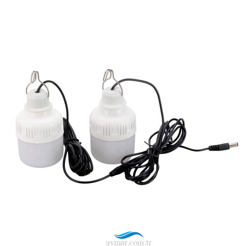 Panther Pt-S600 Şarjlı Solar Kamp Seti - Panther (1)