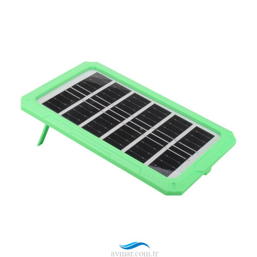 Panther Pt-S600 Şarjlı Solar Kamp Seti - 3