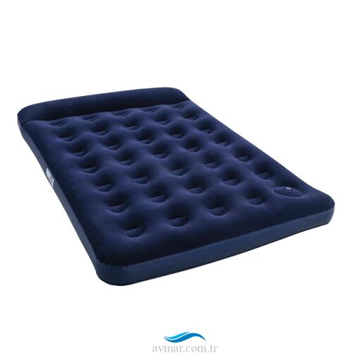 Bestway Pavillo 67225 Full 191x137x28cm Pompalı Mavi Şişme Yatak - 2