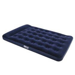 Bestway Pavillo 67225 Full 191x137x28cm Pompalı Mavi Şişme Yatak - 1
