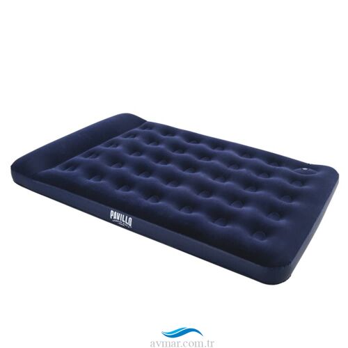 Bestway Pavillo 67225 Full 191x137x28cm Pompalı Mavi Şişme Yatak