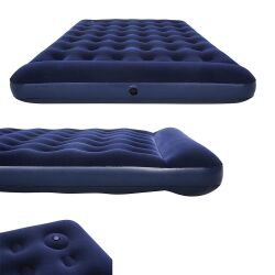 Bestway Pavillo 67226 Queen 203x152x28cm Pompalı Şişme Yatak - 2