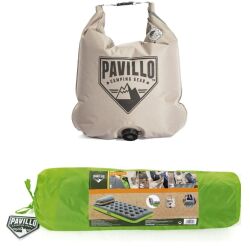 Pavillo 67619 Roll-Relax Twin 188*99*22cm Şişme Yatak - 4