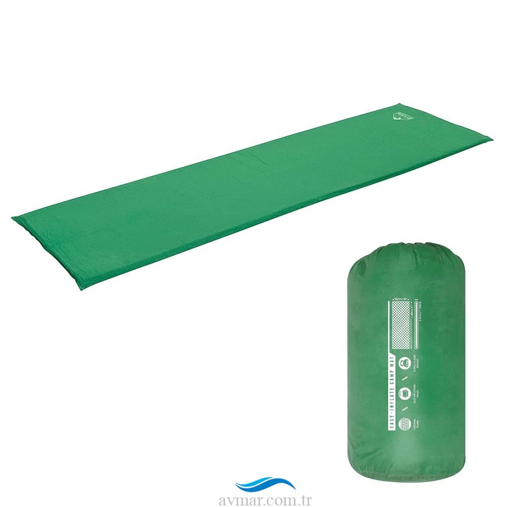 Pavillo 68058 Easy Inflate 180x50x2.5cm Şişme Mat