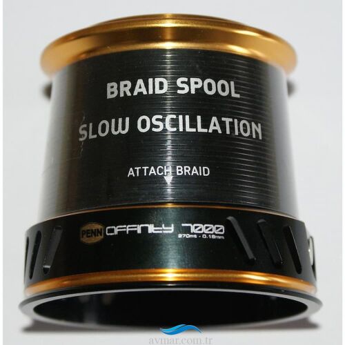 Penn Affinity 7000 Yedek Kafa Metal - Penn