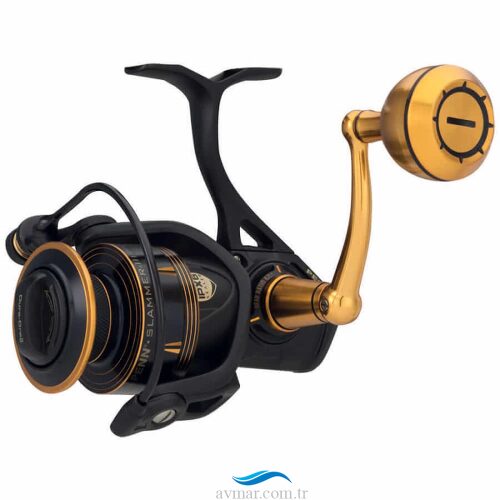 Penn Slammer III 5500 Black Gold Spin Olta Makinesi