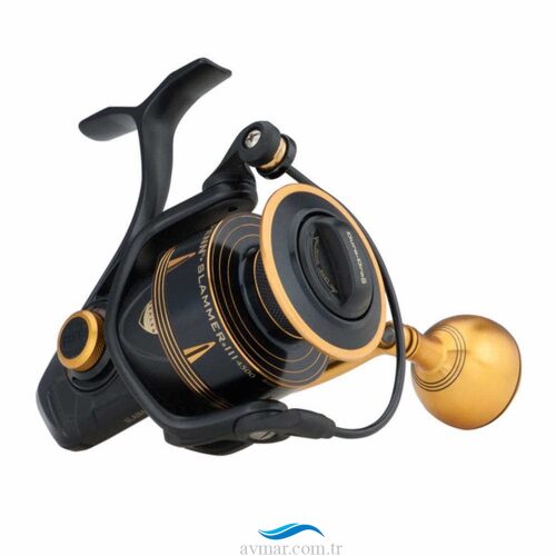 Penn Slammer III 5500 Black Gold Spin Olta Makinesi (1)