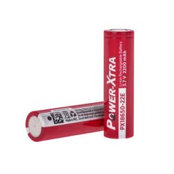 Power-Xtra PX18650-22E 3.7V 2200mAh Li-ion Şarjlı Pil - 2