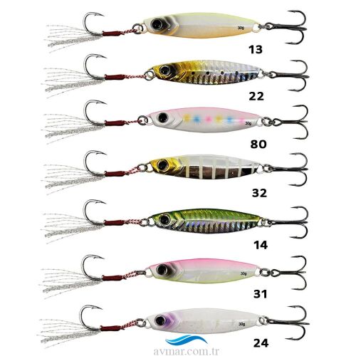 Powerline Bluefish Jig 7gr Sahte Balık - 1