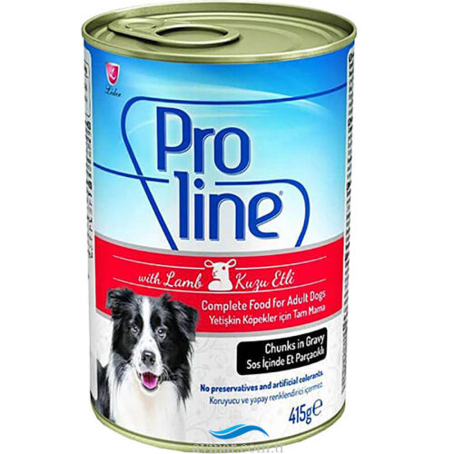 Proline Köpek Yaş Mama Kuzu Etli 415gr - Proline