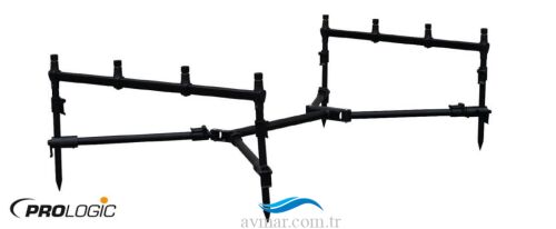Prologic Spider Pod 4 Rods Sehpa - 1