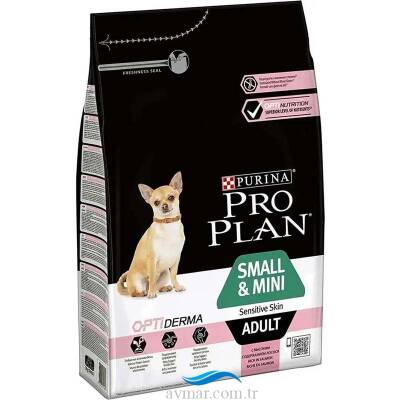 Proplan Adult Small Sensitive Somonlu Yetişkin Köpek Maması 3kg - 1
