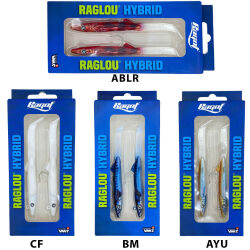 Ragot Raglou Hybrid 65mm Silikon Sahte Yem 2li - 1