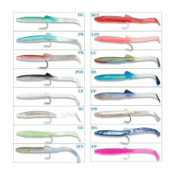 Ragot Raglou Zargana 10.5cm Silikon Yemi - 2