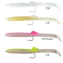 Ragot Raglou Zargana 12cm Silikon Yemi - 2