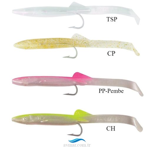 Ragot Raglou Zargana 16cm Silikon Yemi (1)