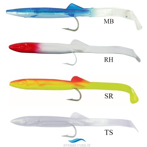 Ragot Raglou Zargana 6.5cm Silikon Yemi - 3