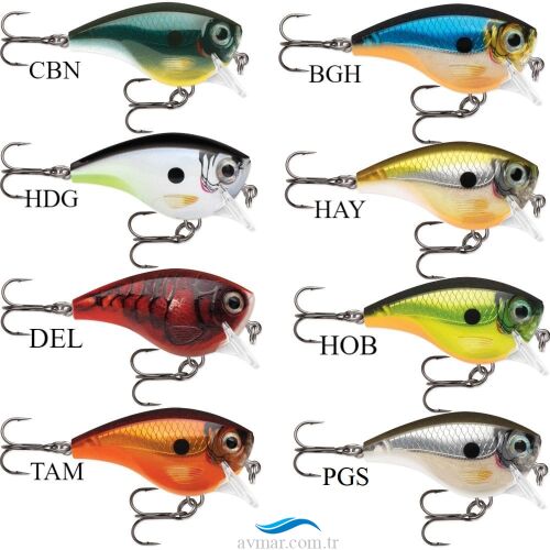 Rapala Bx Brat 5cm 10gr Sahte Balık