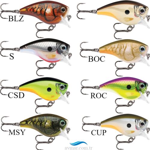 Rapala Bx Brat 5cm 10gr Sahte Balık (1)