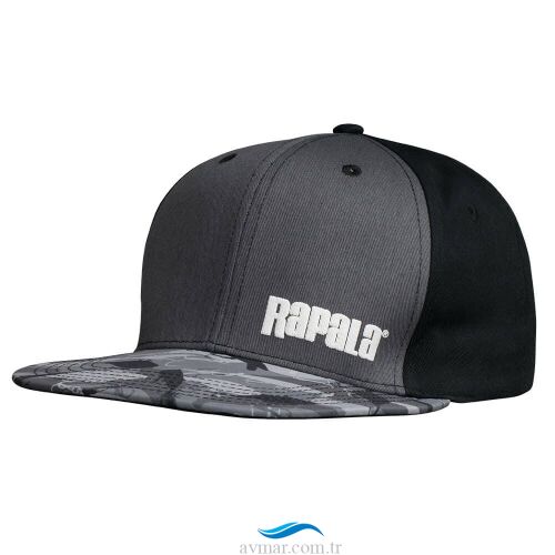 Rapala Camo Düz Kenarlı Şapka