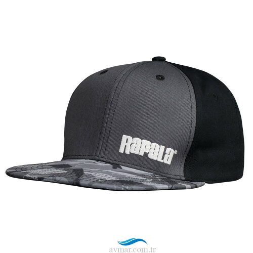 Rapala Camo Düz Kenarlı Şapka