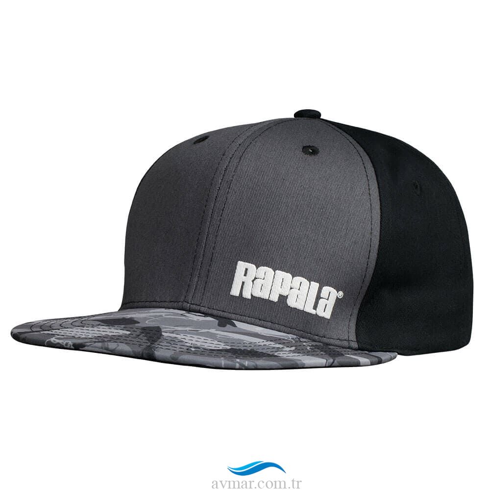 Rapala Camo Düz Kenarlı Şapka