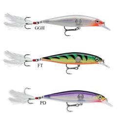 Rapala Clackin Minnow 7cm 7gr Sahte Balık - 2