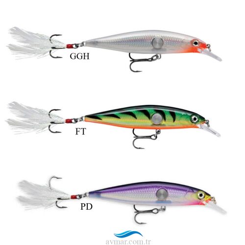 Rapala Clackin Minnow 7cm 7gr Sahte Balık (1)