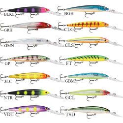 Rapala Down Deep Husky Jerk 10cm 11gr Sahte Balık - 2