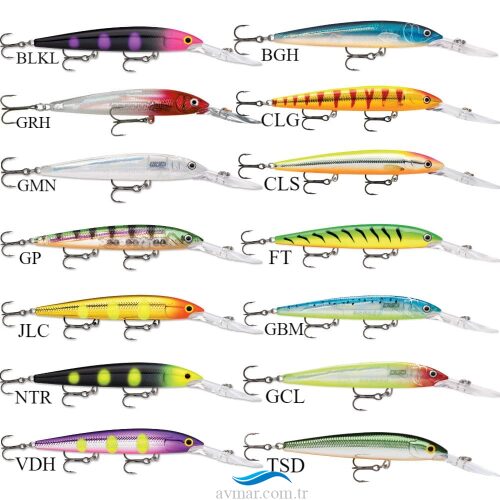 Rapala Down Deep Husky Jerk 10cm 11gr Sahte Balık (1)