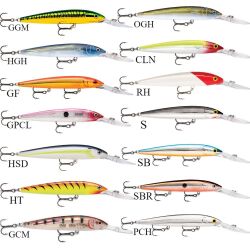 Rapala Down Deep Husky Jerk 10cm 11gr Sahte Balık - 3