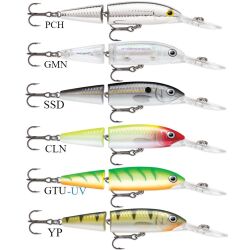 Rapala Jointed Deep Husky Jerk 12cm 14gr Sahte Balık - 1