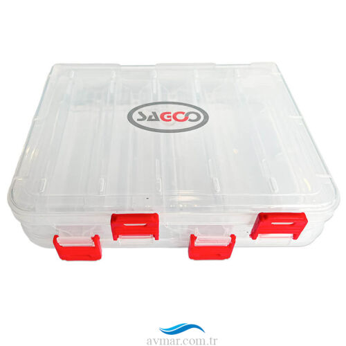 Rapala Kutusu Çift Taraflı 14cm - Sagoo (1)