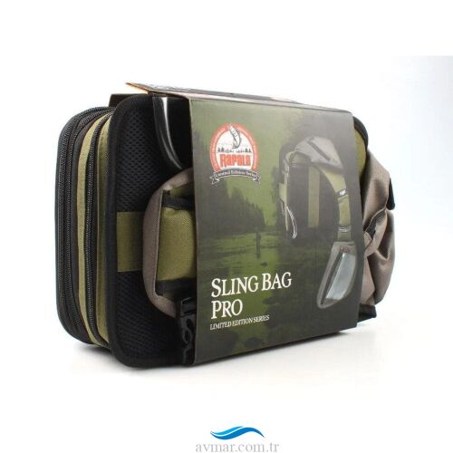 Rapala LTD Edition Sling Bag Askılı Pro Çanta - Rapala (1)